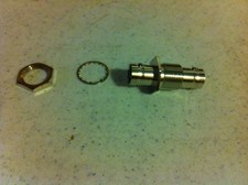 Shure BNC Bulkhead Adapters 1 each for Remote Antenna Mounting Shure  95A8994