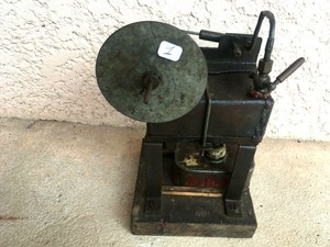 N 1 Vieux Jouet Ancienne Chaudiere Moteur A Vapeur Ebay