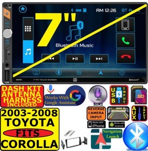 Toyota corolla 2008 aux