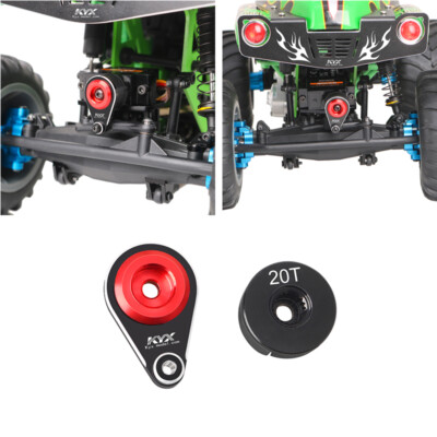 RC Servoarm 25T Aus Aluminium – Lenkgetriebearm Für 1/8 & 1/10 RC-Cars (schwarz)