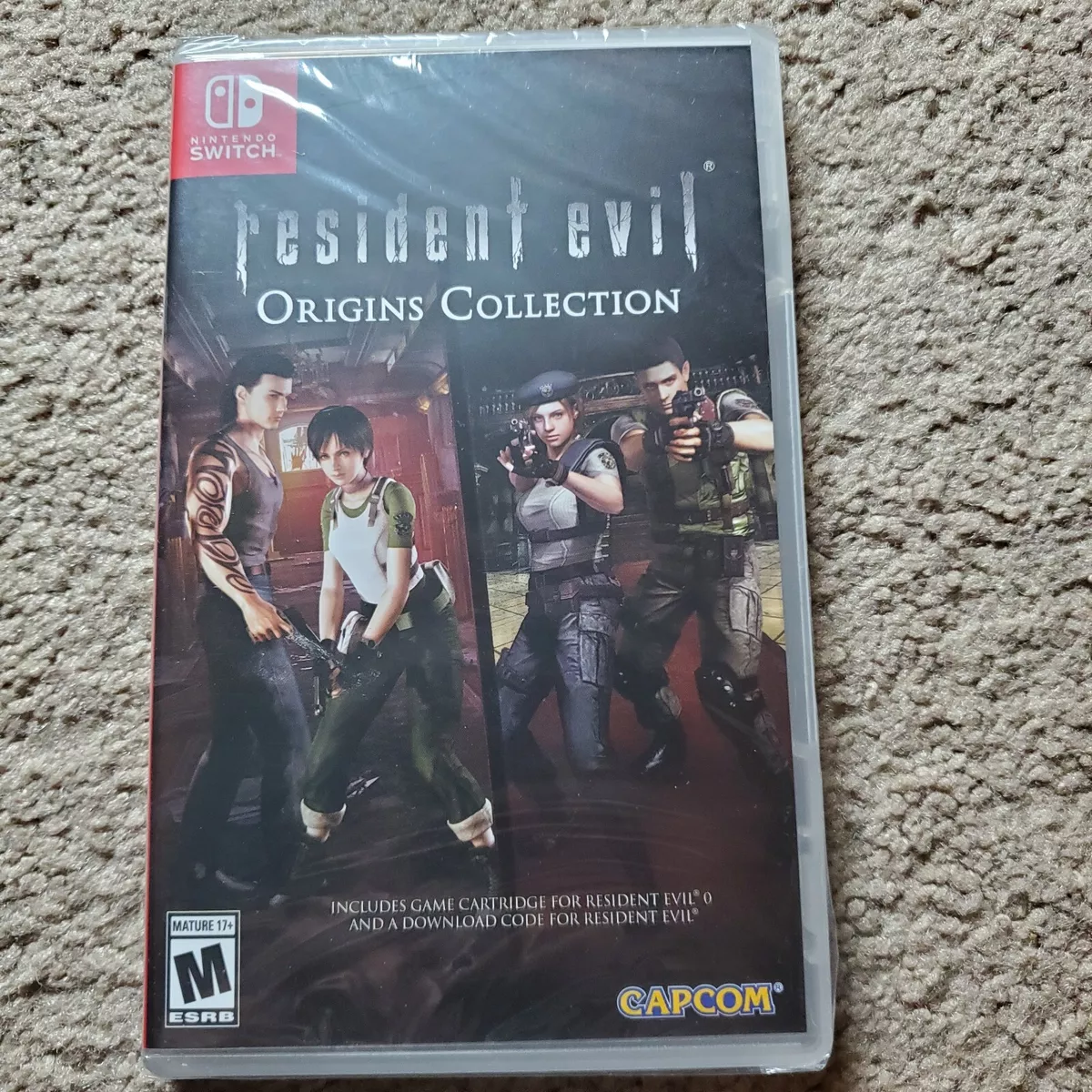 Resident Evil Origins Collection - Nintendo Switch 