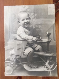 first haircut keepsake