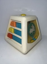 VIntage 1978 Fisher Price Toy Turn & Learn Activity Center Spins #156 USA made
