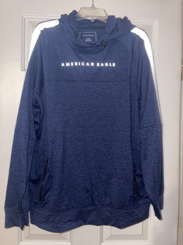 AE American Eagle Super Soft Hoodie Tee 