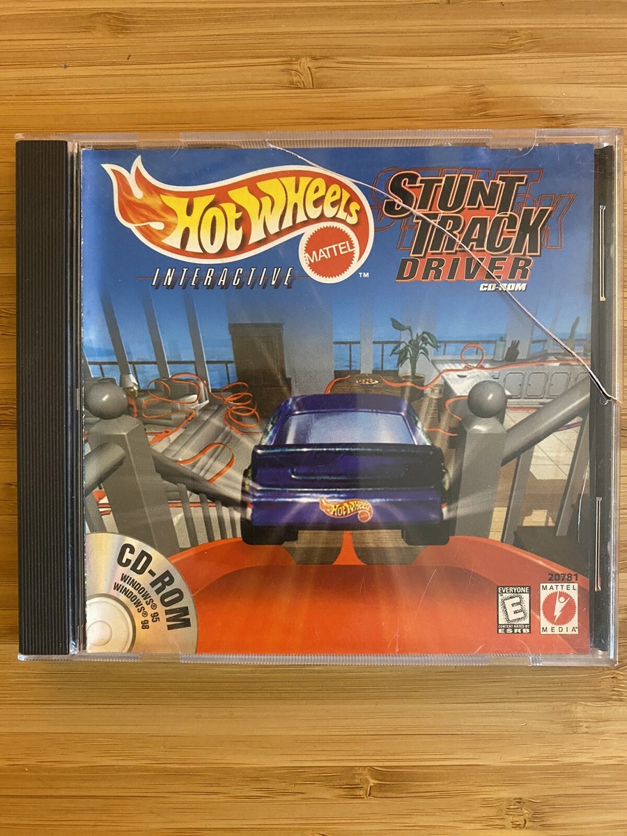 Hot Wheels: Stunt Track Driver CD-ROM 74299207815|