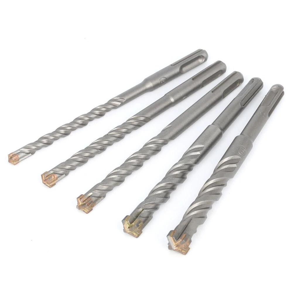 Drill bits for brick clearance walls