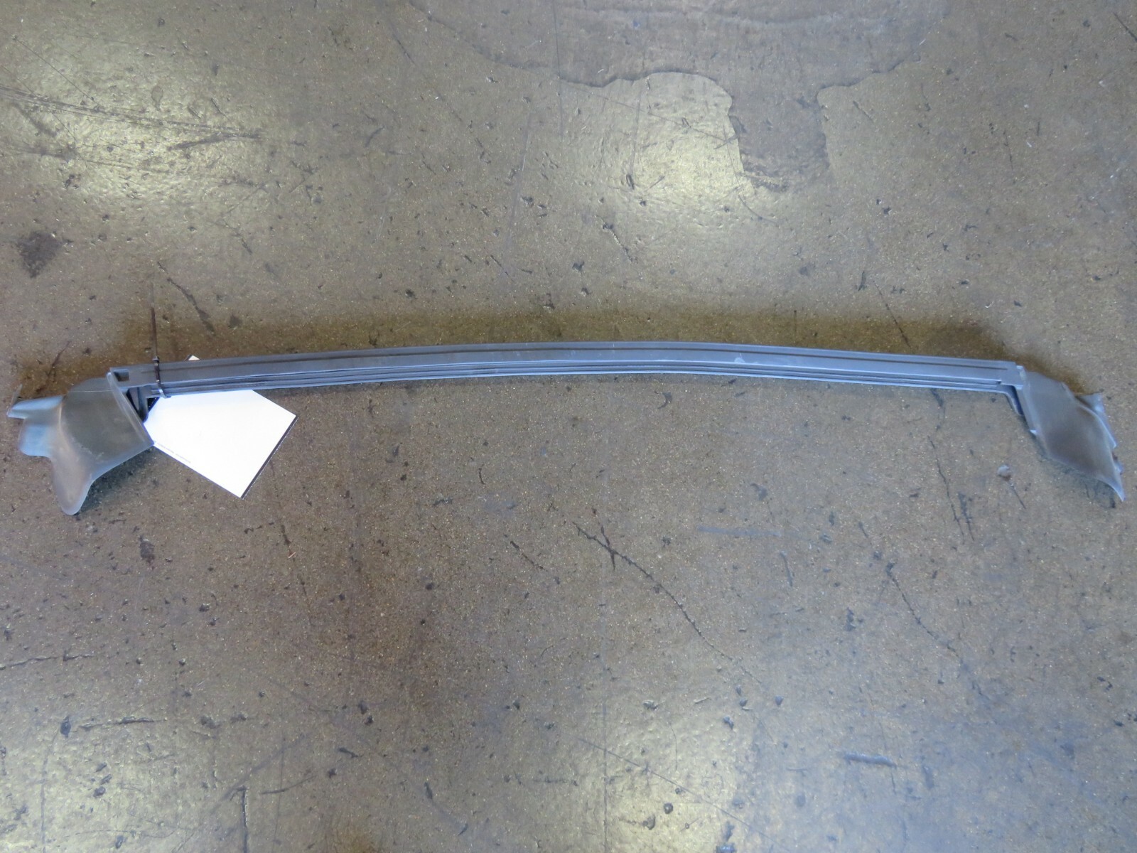 Mclaren 570s  LH, Left, Inner Door Glass Scraper Molding, Used, P/N 13A6536CP