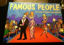 KHEPER GAMES FAMOUS PEOPLE THE GAME OF CELEBRITY IMPERSONATIONS!  a247UXX