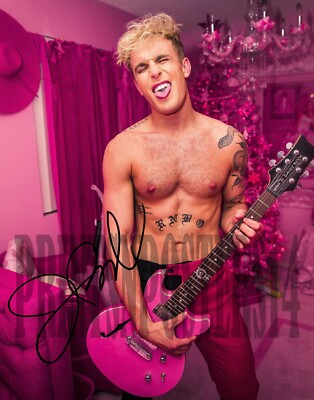 Jake Paul 11x14 SIGNED REPRINT Boxing #2