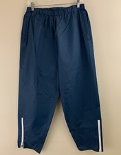 Vintage BIRDIE by Richard A. Leslie Men's Wind Rain Golf Pants Made In USA Sz L