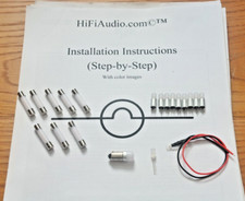 Marantz 4270 TITANIUM upgrade bulbs lights LED lamps FULL Set kit