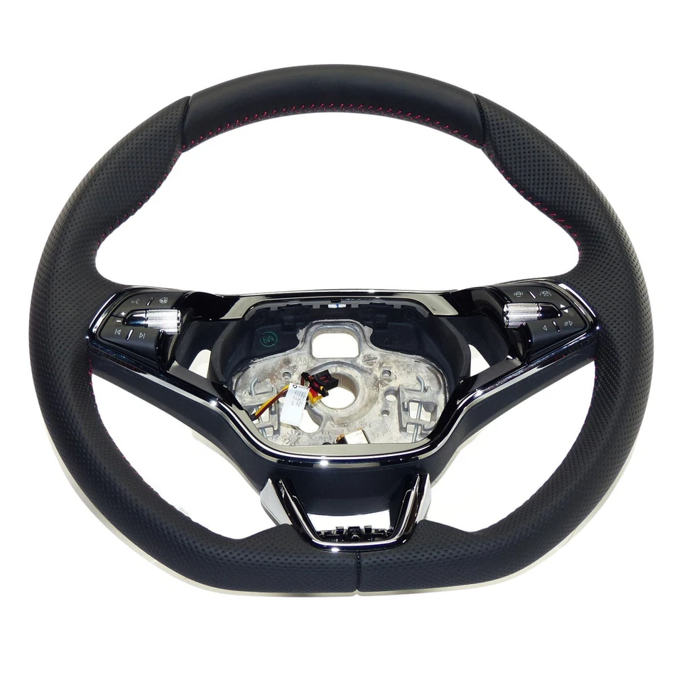 Sportlenkrad heizbar Multifunktionslenkrad Skoda Octavia RS IV NX Superb III 3V - Bild 2 von 4