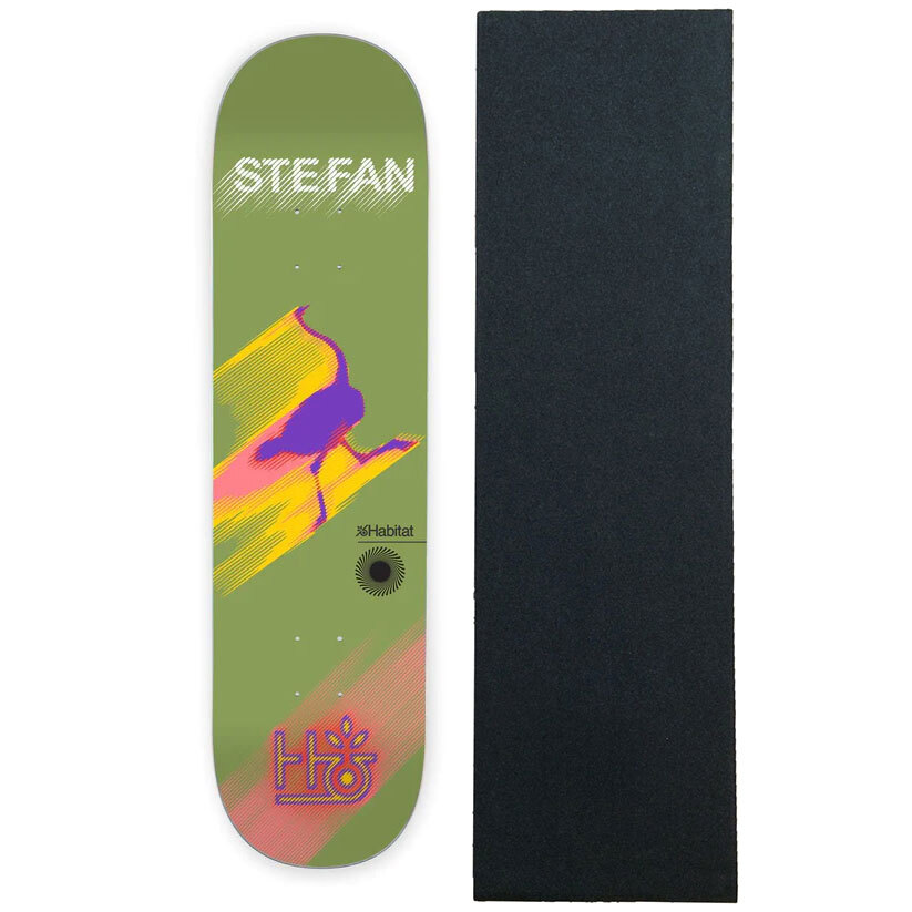 Habitat Skateboard Deck Stefan Janoski Speed Test 8.125