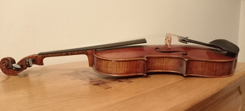 Old violin4/ vignette Italian JOANNES BAPTITA GUADAGNINI Placentinus fecit - Picture 13 of 19