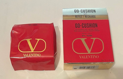 Valentino Beauty Go Cushion Foundation Refill ~  LA1 Light Ambra 1 , NIB