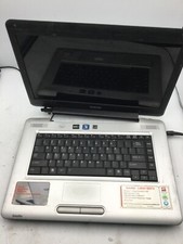 TOSHIBA SATELLITE L455D - FOR PARTS - DAMAGED HINGE - AMD SEMPRON - READ DESC-BB