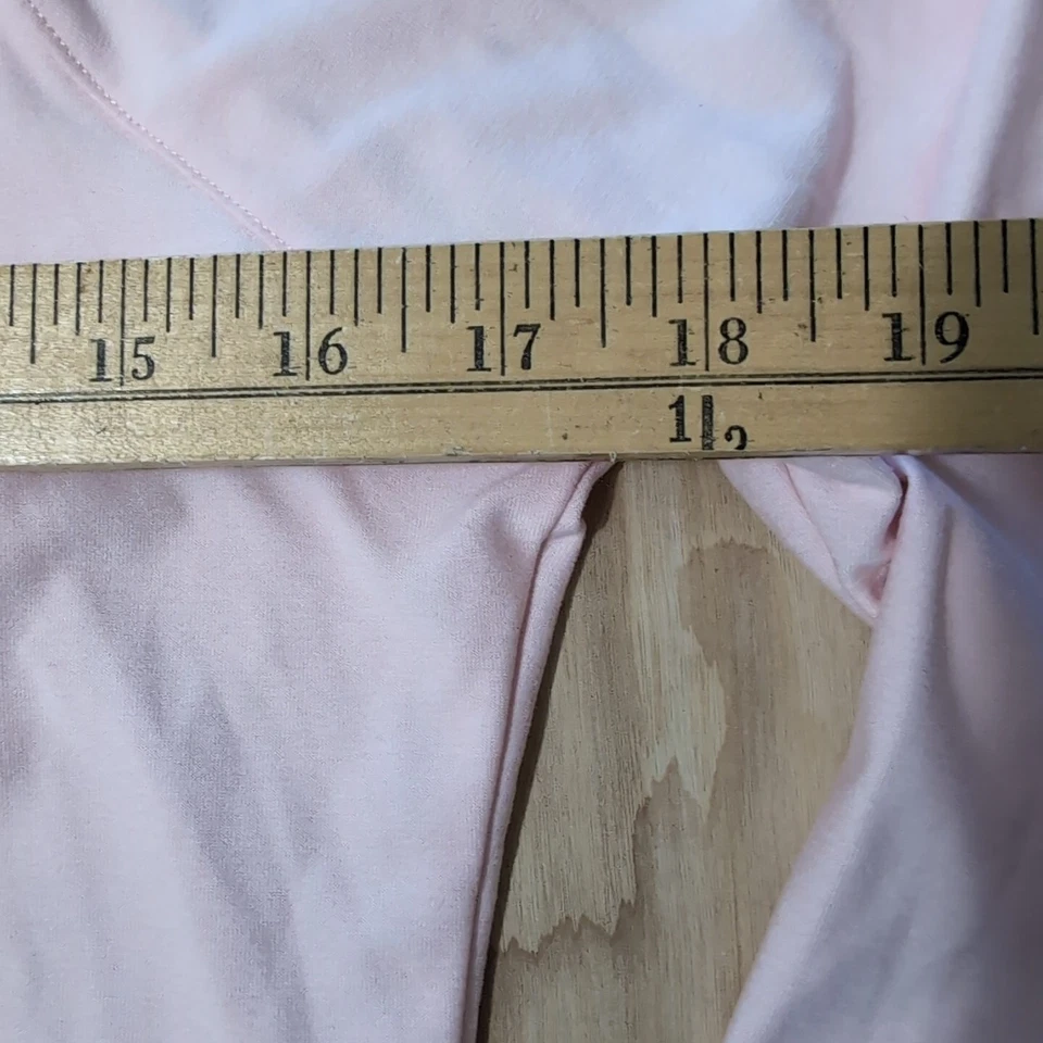 NUEVO CON ETIQUETAS PARA MUJER Sm PETER MILLAR LS 1/4 Cremallera Rosa Claro Azul Acento Highlands Primland Foto 4 de 4