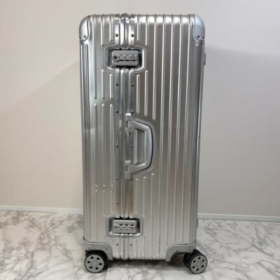 REMOWA Trunk Plus シルバー 大型105L Original Trunk Plus Large Aluminum Suitcase | Silver | RIMOWA