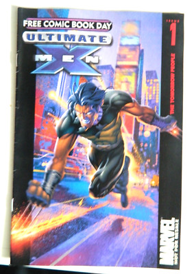 ULTIMATE X-MEN #1 Free Comic Book Day 2003 - Marvel Comics