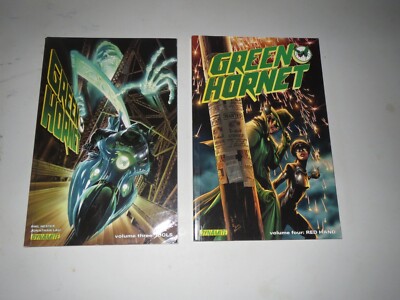 Green Hornet ~ Vol. #3: Idols & Vol. #4: Red Hand  (2 GN LOT) 2011 Dynamite ~ FN