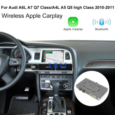 Wireless Carplay Android Decoder Kit For Audi A4 A4L A5 A6 A7 Q5 Q7 C6 2010 2011