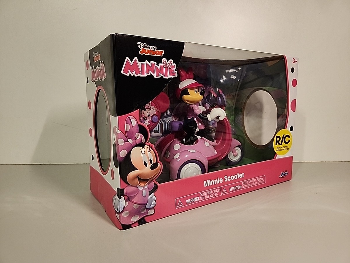 Jada Toys Minnie Mouse RC Scooter BRAND for sale online