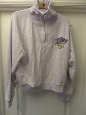 Los Angeles Lakers Basketball Ladies Jumper Medium UK 12 / 14 Light Grey (956)