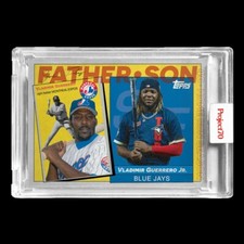 ⭐︎世界51枚限定⭐︎ Topps Project70 GuerreroJr bc8870319a1a33de19763796067f25