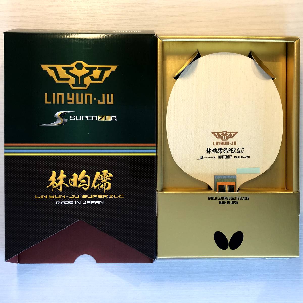 Butterfly Lin Yun-Ju Super ZLC ST/Straight 37134 80.11 g Table