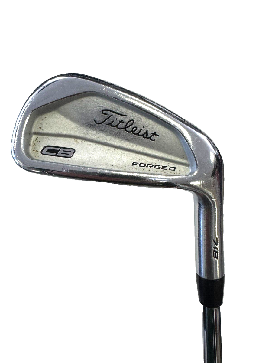 Titleist 718 CB Forged 4-PW Iron Set TT Dynamic Gold Tour Issue
