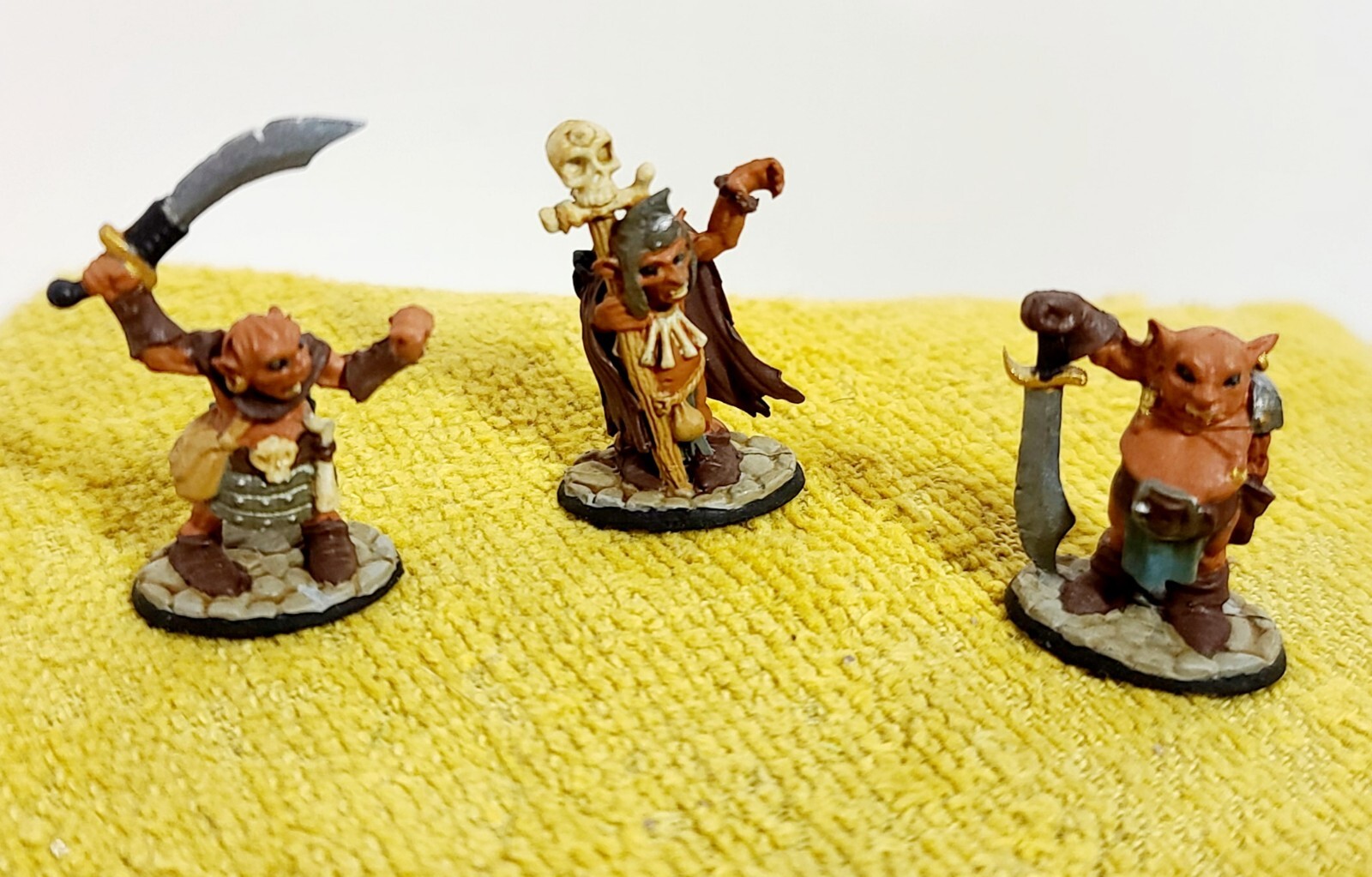 Reaper Bones USA: Goblin Elites Set of 3 Minis Painted By Pizzazz | eBay