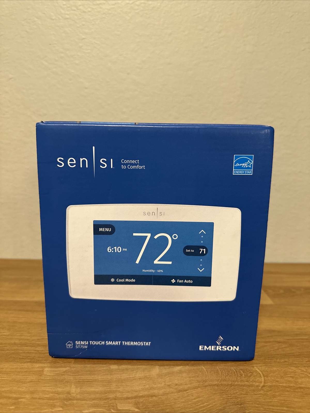 Emerson ST75W Sensi Touch Smart Programmable WiFi Thermostat