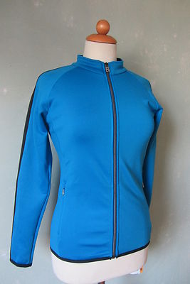 Bogner Fire + Ice Skijacke Outdoor atmungsaktiv Sport Jacke Sport blau Gr. 34 XS