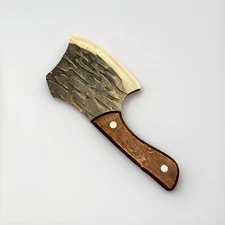 Meat Cutting Knife Heavy Duty Forged Stainless Steel Kitchen Knife Bone