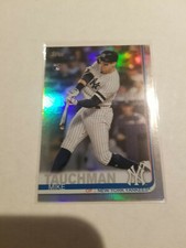 2019 Topps Update Mike Tauchman RC #US2 Rainbow Foil Parallel Yankees