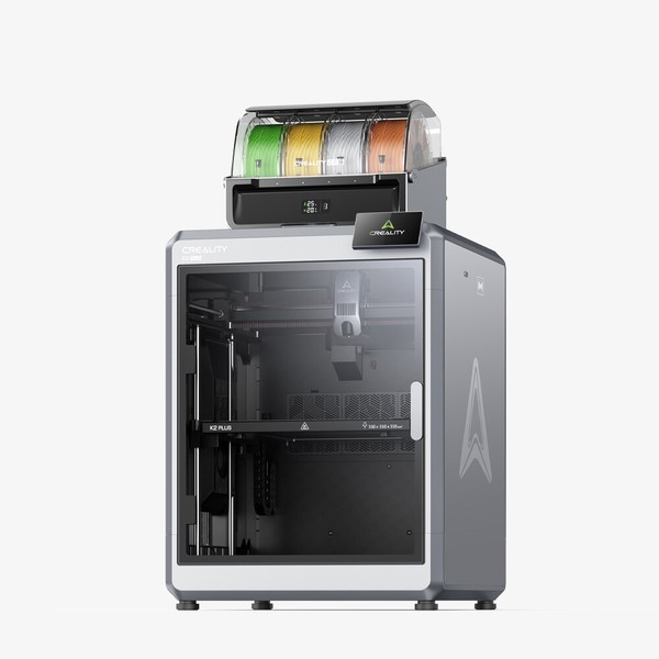 【Reacondicionado】C<wbr/>reality K2 Plus Combo Impresora 3D con CFS Inteligente 16 Colores 4