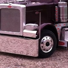 Model Truck Bumper Poles Peterbilt Kenworth Freightliner Mack Western star
