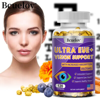 Ultra High Vision Support Capsules 8605 Mg Antioxidans