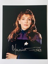 MARINA SIRTIS In Person Signed Autograph 20x25cm Star Trek