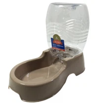 FixtureDisplays Automatic Dog Cat Pet Water Drinker Fountain Bowl Feeder