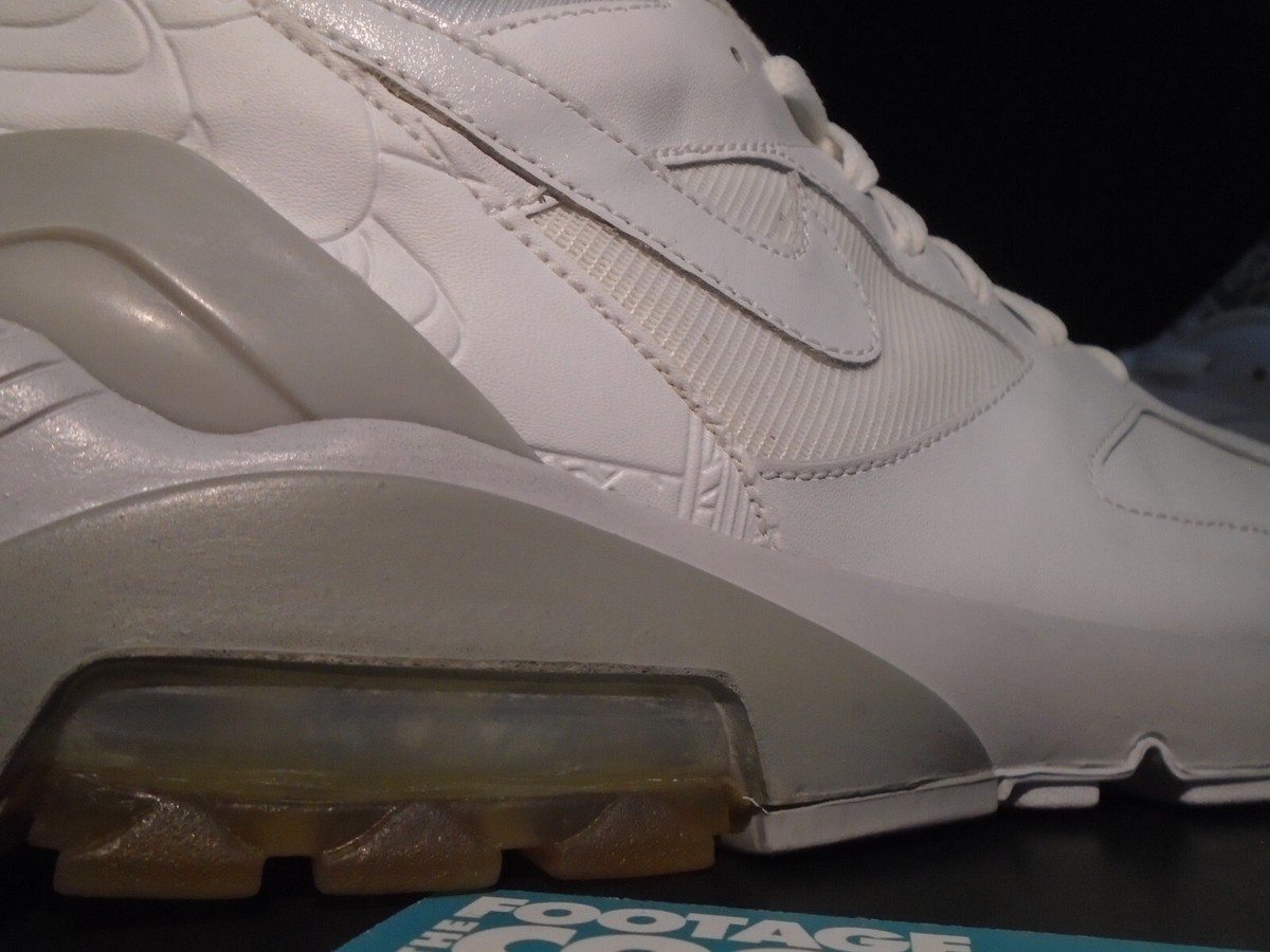 2005 NIKE AIR MAX 180 POWERWALL HOA WHITE NEUTRAL GREY 90 95 ATMOS  314200-111 13 | eBay