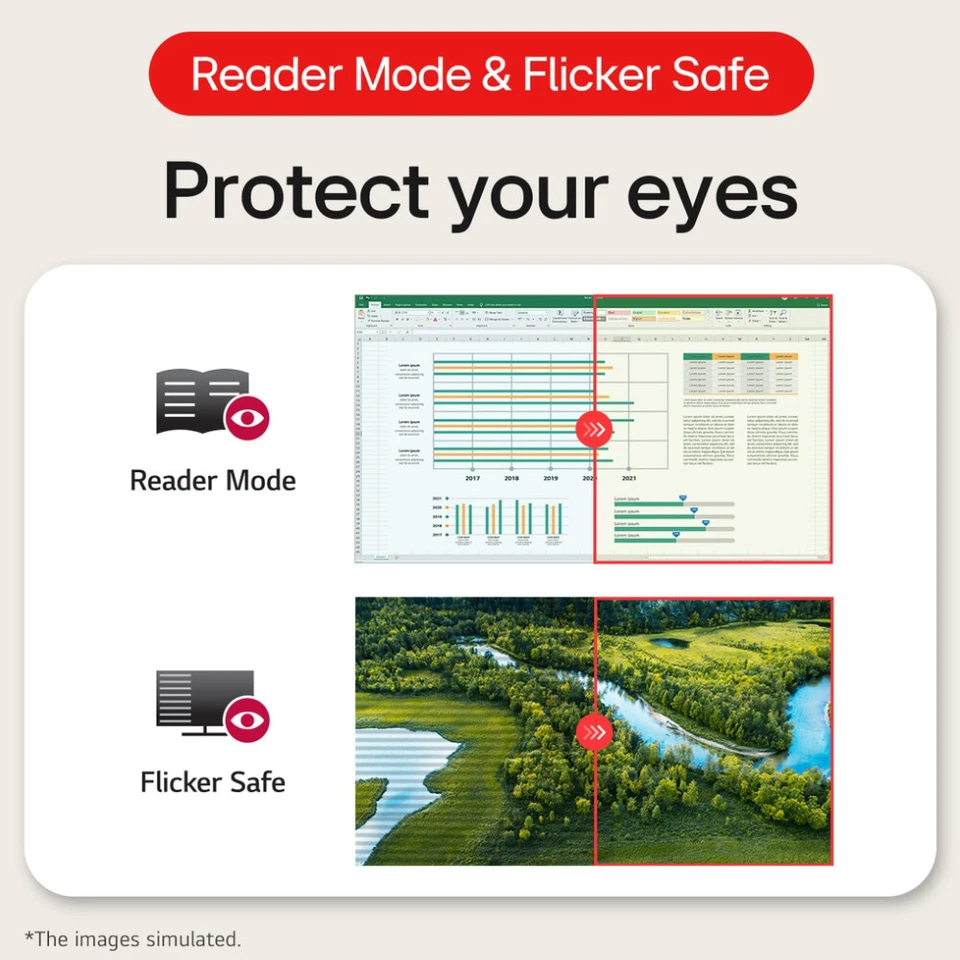 LG Ultrawide 34WR50QK-B.AEK 34" Curved 100Hz 5ms Wide Quad HD FreeSync Monitor - Image 3 of 4