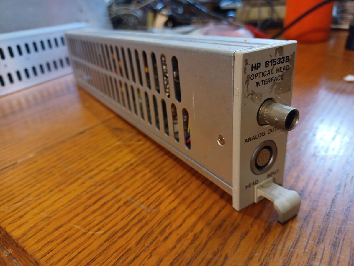 HP 81533B Optical Head Interface Module Used | eBay HP 81533B Optical Head Interface Module Used | eBay