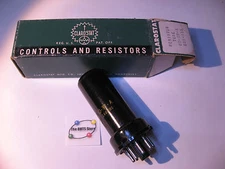 Clarostat 60-92-A 225-135 Universal Ballast Metal Tube Resistor - NOS Qty 1