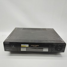 Sony SLV-F900 Black Hi-Fi Stereo VHS Video Cassette Recorder 25W - Faulty