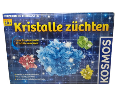 Kosmos Kristalle züchten Experimentierkasten unbenuzt Experiment Lernspielzeug