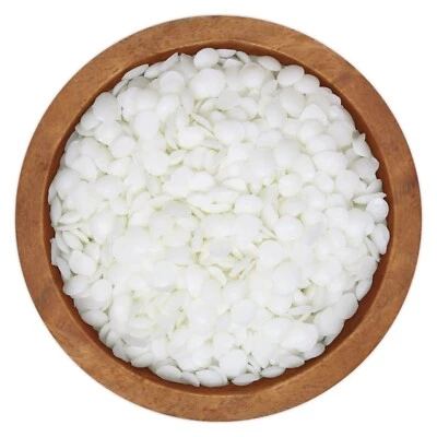 DISTREBUTION Sojawachs Kerzenwachs C-3 | Pastillen 1-25kg | Ideal für Behälterkerzen