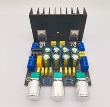 LM1875 2*20W Audio Power Amplifier Board Stereo 2.0 Class AB Home Theater Hifi