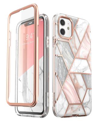 iPhone 11 Case, i-Blason Cosmo Full-Body Glitter Cover with Screen Protector