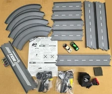 TYCO TCR - NASCAR RACE SET - Everything Needed To Start Slotless Racing w/ Cars!
